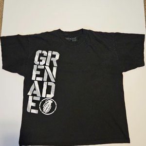 Men's Grenade T-shirt- Size X-Large